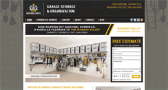 Desktop Screenshot of garagesolutionswabashvalley.com