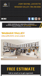 Mobile Screenshot of garagesolutionswabashvalley.com